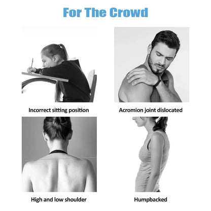 Smart Posture Corrector with Vibration Sensor – Train Better Posture & Prevent Slouching
