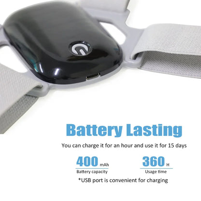 Smart Posture Corrector with Vibration Sensor – Train Better Posture & Prevent Slouching